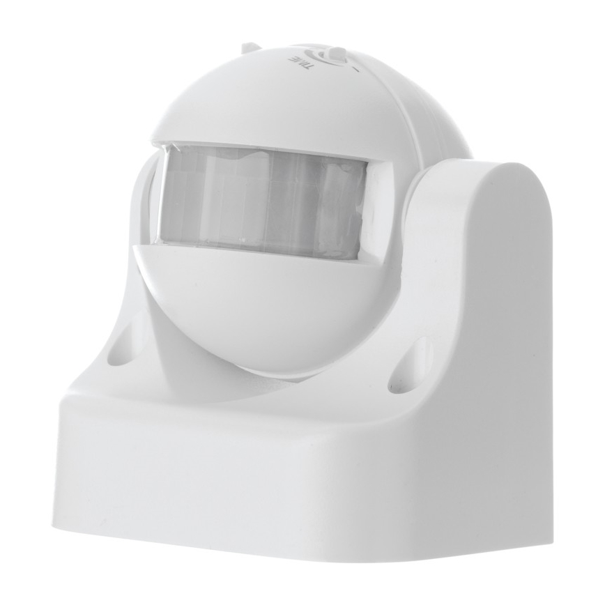 Sensor de movimento de exterior PIR B 180° 1200W/230V IP44 branco