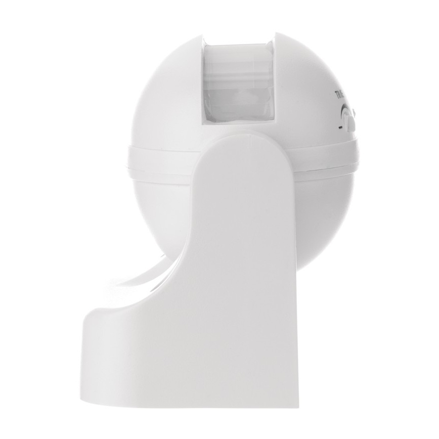 Sensor de movimento de exterior PIR B 180° 1200W/230V IP44 branco