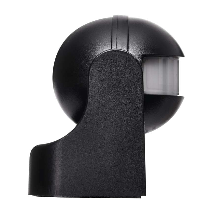 Sensor de movimento de exterior PIR B 180° 1200W/230V IP44 preto