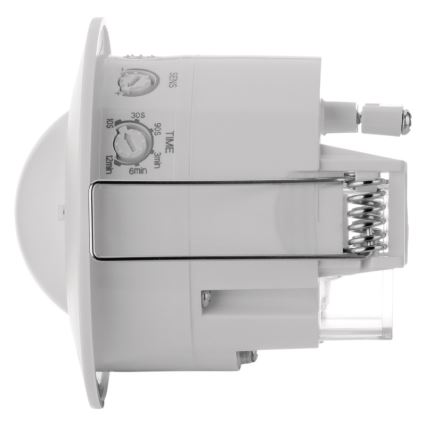 Sensor de movimento de micro-ondas encastrável MW B 360° 1200W/230V branco