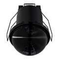 Sensor de movimento e crepuscular embutido para forro 360° 1200W/230V IP54 preto