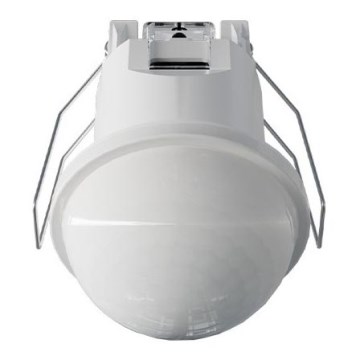 Sensor de movimento embutido de teto 360° 1200W/230V IP54 branco