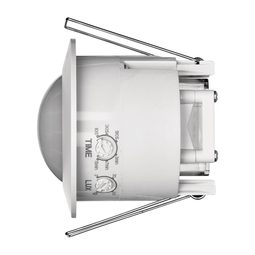 Sensor de movimento embutido PIR B 360° 1200W/230V branco