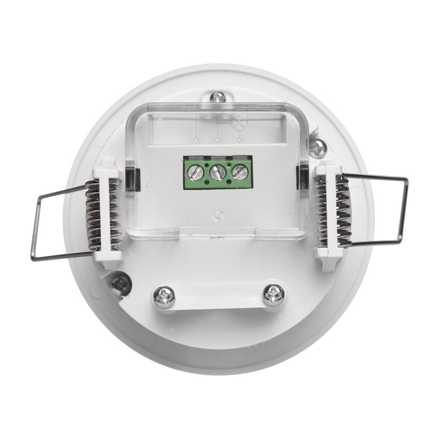 Sensor de movimento embutido PIR B 360° 1200W/230V branco