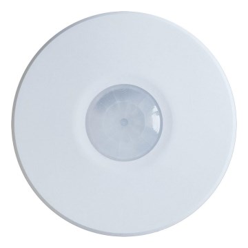Sensor de movimento exterior 360x120° branco IP65