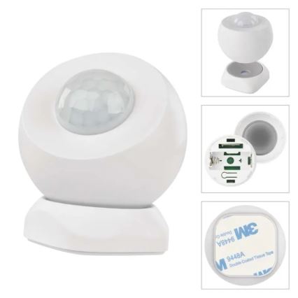 Sensor de movimento GOSMART 1xCR123A