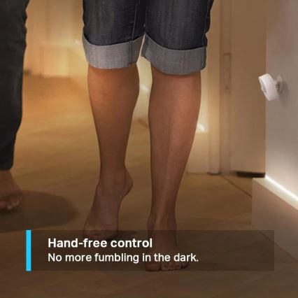 Sensor de movimento inteligente 1xCR2450