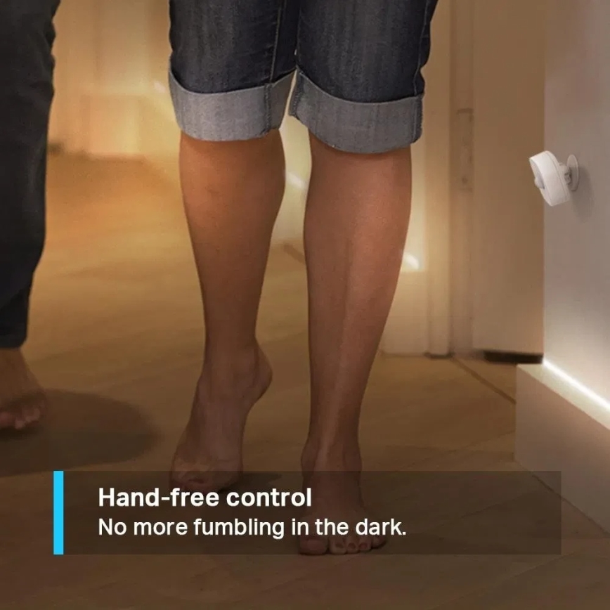 Sensor de movimento inteligente 1xCR2450