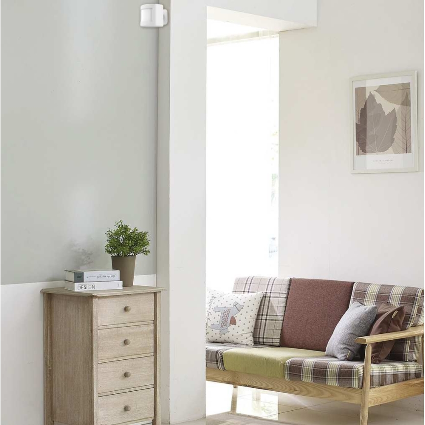 Sensor de movimento inteligente 3xAAA Wi-Fi Tuya