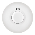 Sensor de movimento micro-ondas MW B 360° 1200W/230V branco