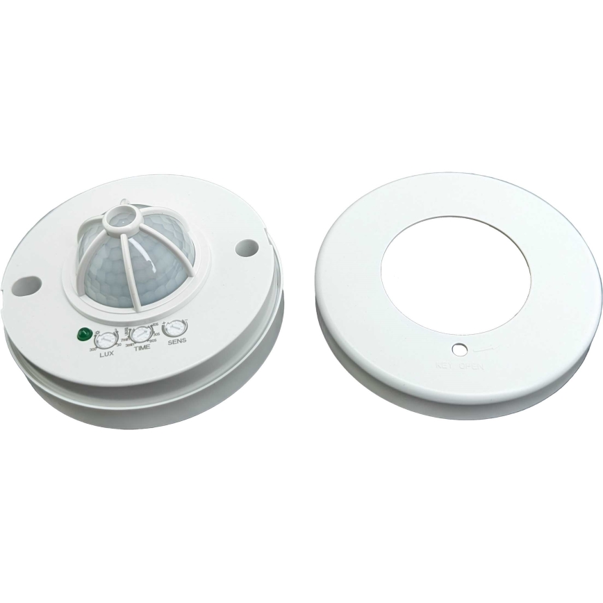 Sensor de movimento PIR 1200W/230V