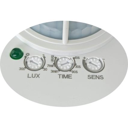 Sensor de movimento PIR 1200W/230V