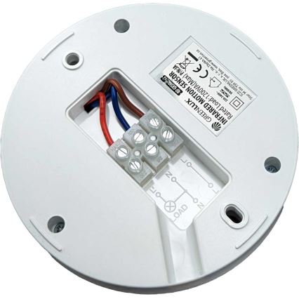 Sensor de movimento PIR 1200W/230V