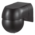 Sensor de movimento PIR 180° 400W/230V IP44 preto