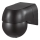 Sensor de movimento PIR 180° 400W/230V IP44 preto