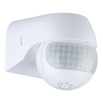 Sensor de movimento PIR 180° 800W/230V IP44 branco