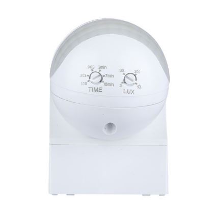 Sensor de movimento PIR 180° 800W/230V IP44 branco