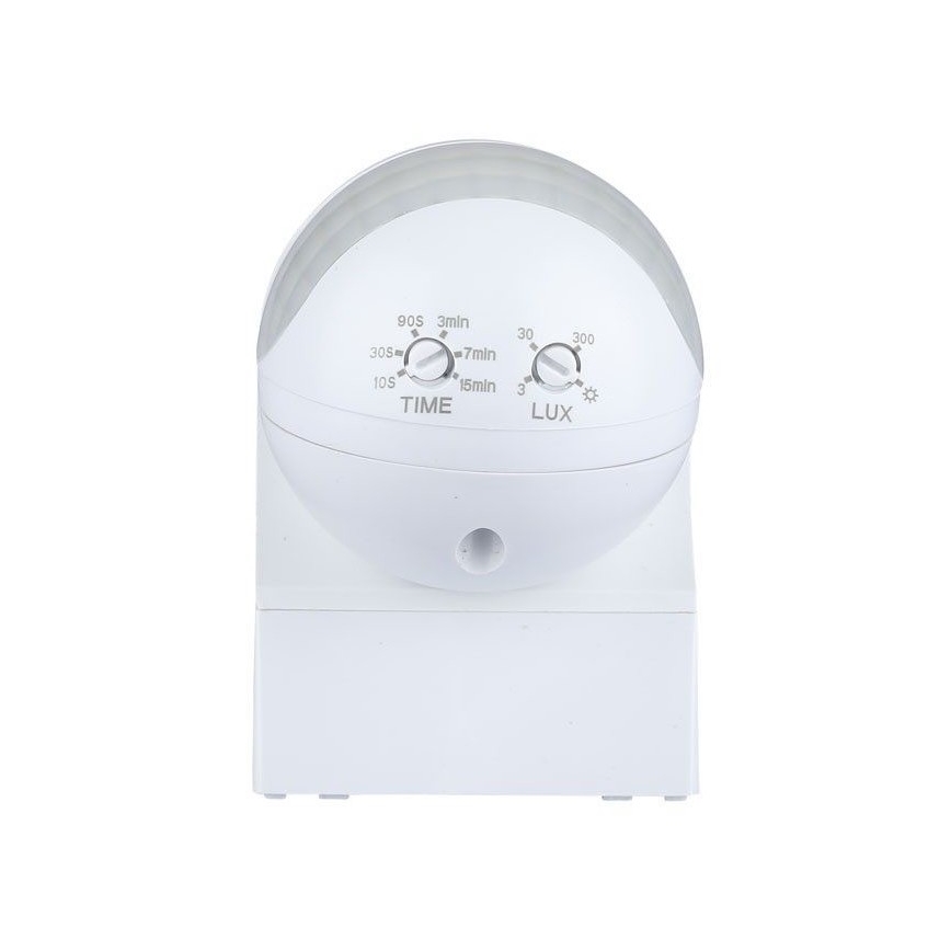 Sensor de movimento PIR 180° 800W/230V IP44 branco