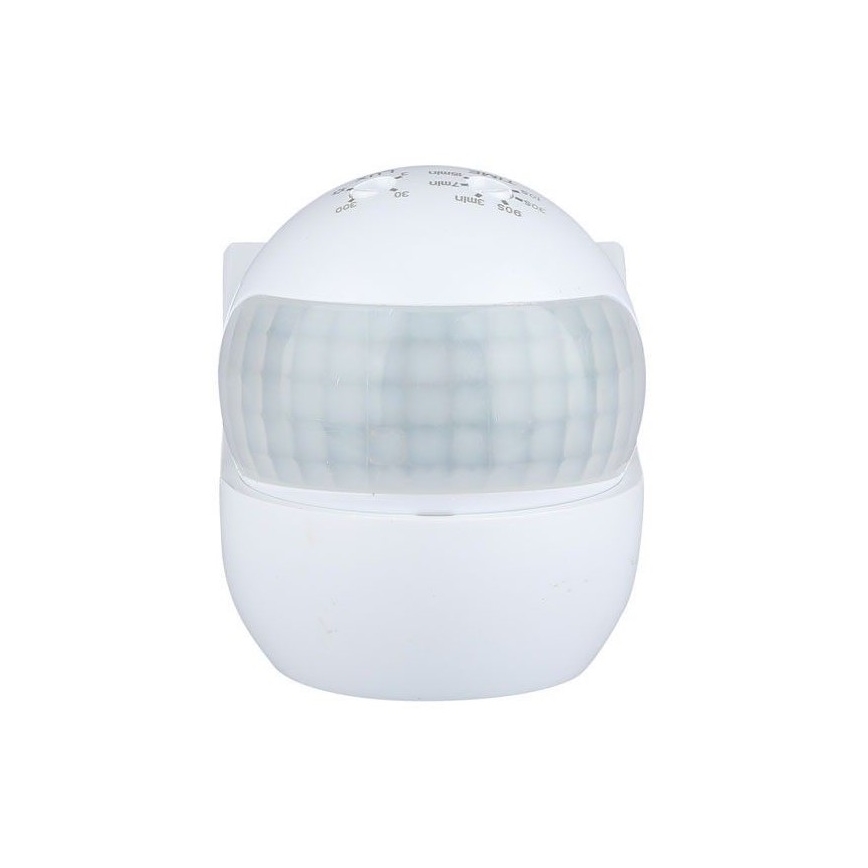 Sensor de movimento PIR 180° 800W/230V IP44 branco