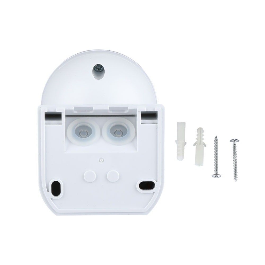 Sensor de movimento PIR 180° 800W/230V IP44 branco