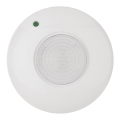 Sensor de movimento PIR B 360° 1200W/230V branco