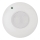 Sensor de movimento PIR B 360° 1200W/230V branco