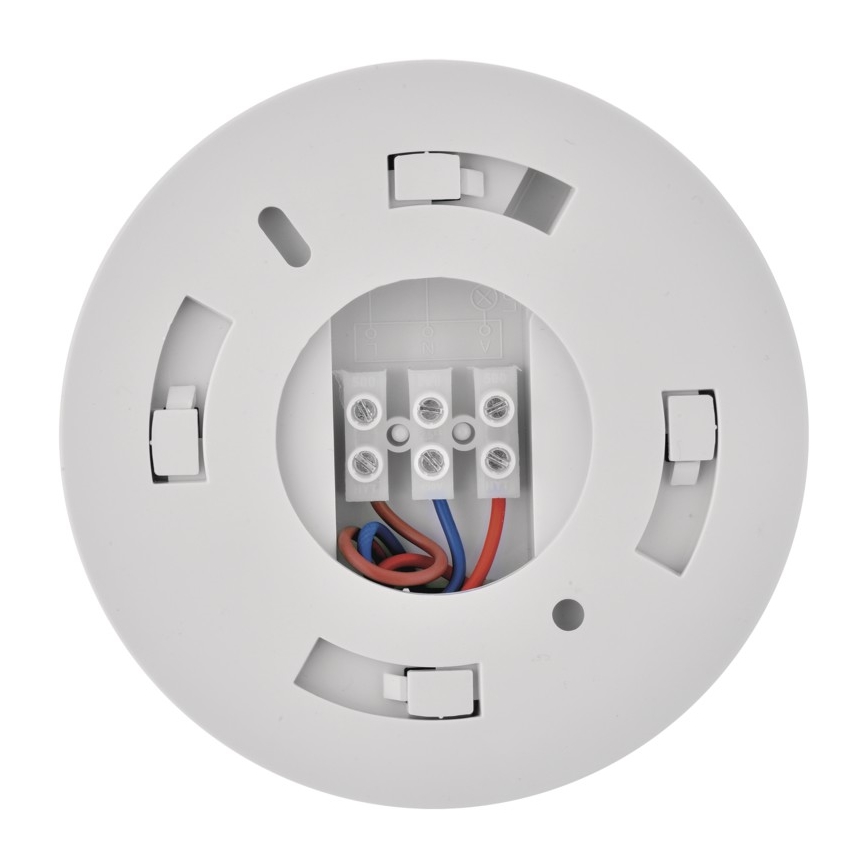 Sensor de movimento PIR B 360° 1200W/230V branco