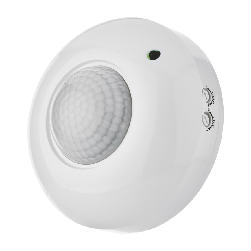 Sensor de movimento PIR B 360° 1200W/230V branco
