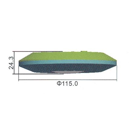 Sensor de movimento PIR B 360° 2000W/230V branco