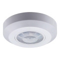 Sensor de movimento por infravermelhos 360° 200W/230V branco