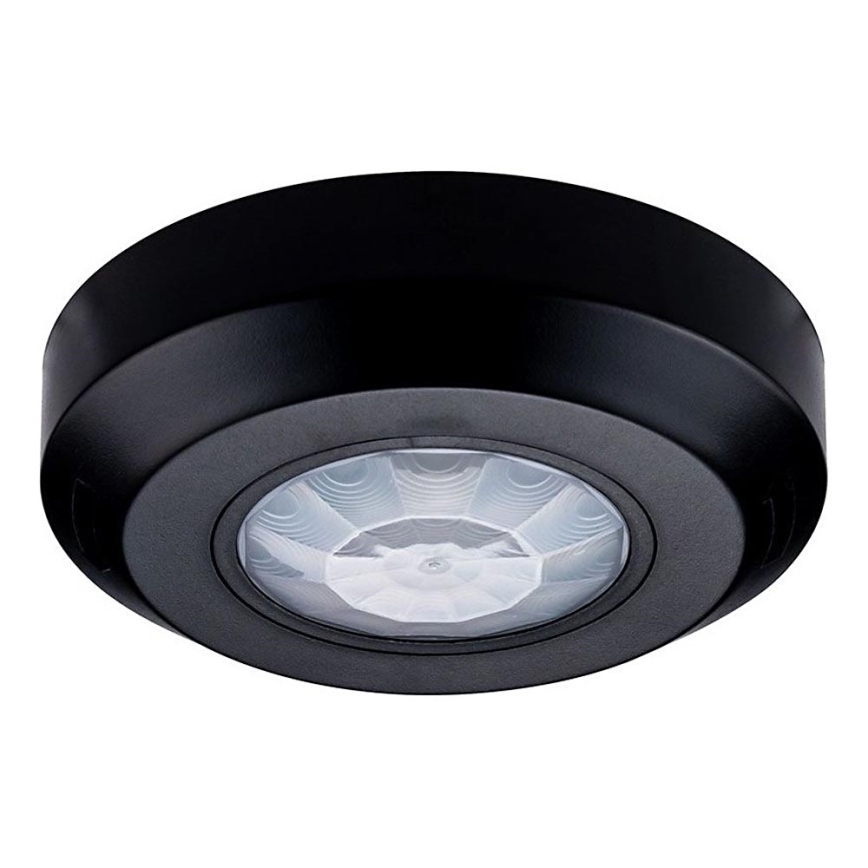 Sensor de movimento por infravermelhos 360° 200W/230V preto