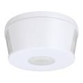 Sensor de movimento por infravermelhos 360° 230V branco