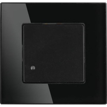 Sensor de movimento por micro ondas 180° 300W/230V preto