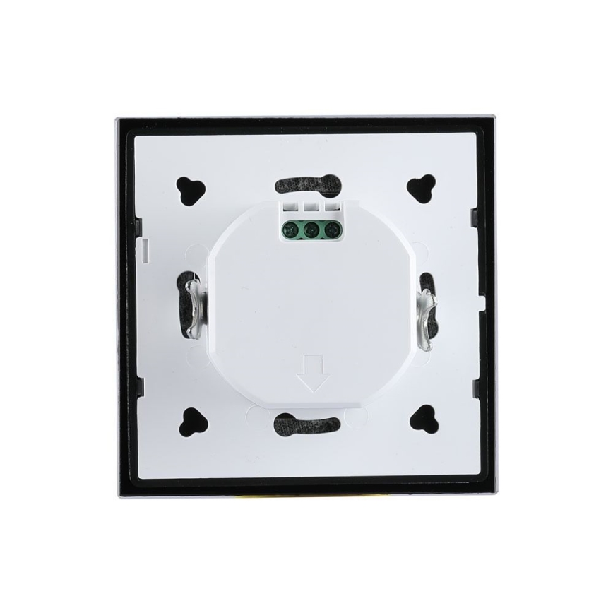 Sensor de movimento por micro ondas 180° 300W/230V preto