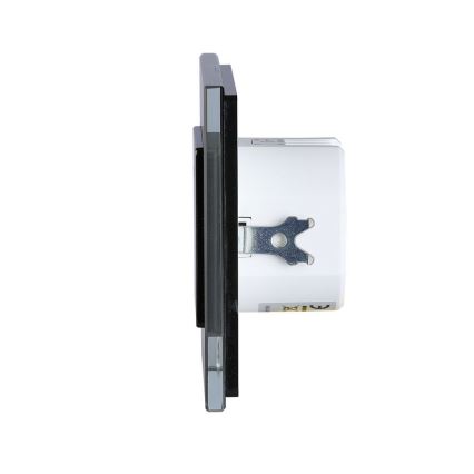 Sensor de movimento por micro ondas 180° 300W/230V preto