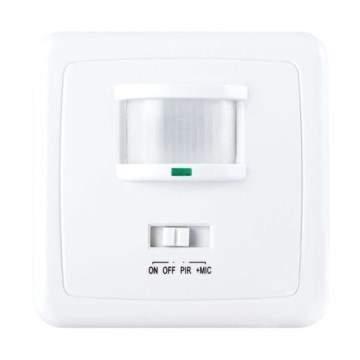 Sensor de movimento SENSOR 1200W branco