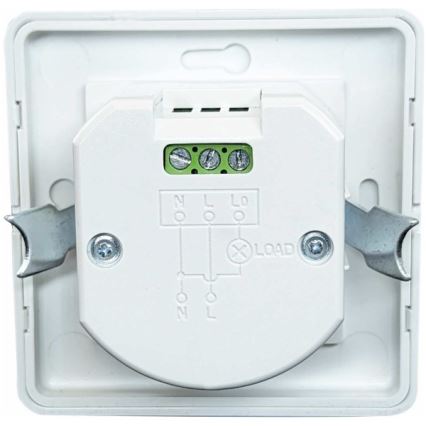 Sensor de movimento SENSOR 1200W branco