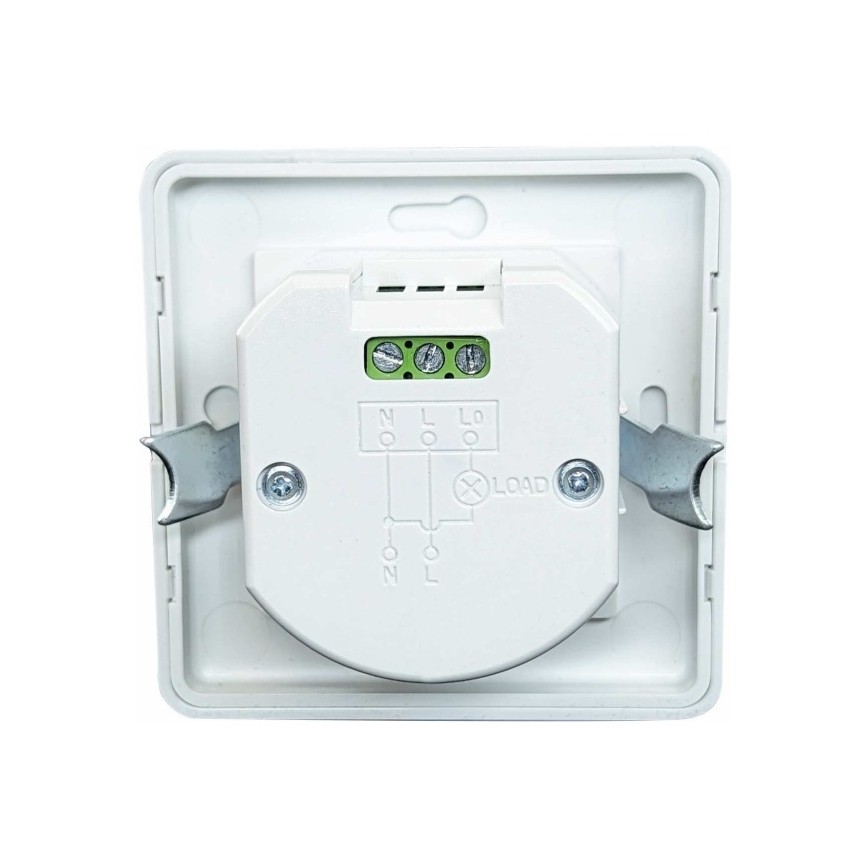 Sensor de movimento SENSOR 1200W branco