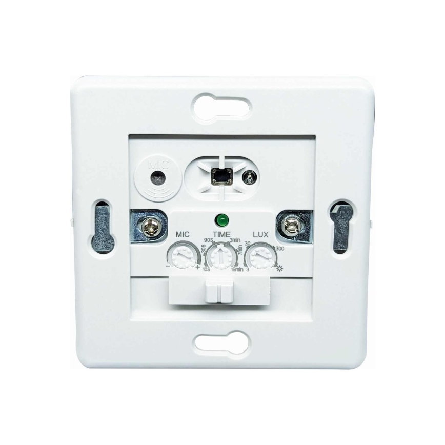 Sensor de movimento SENSOR 1200W branco