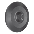 Sensor de movimento teto PIR 360° 1000W/230V preto