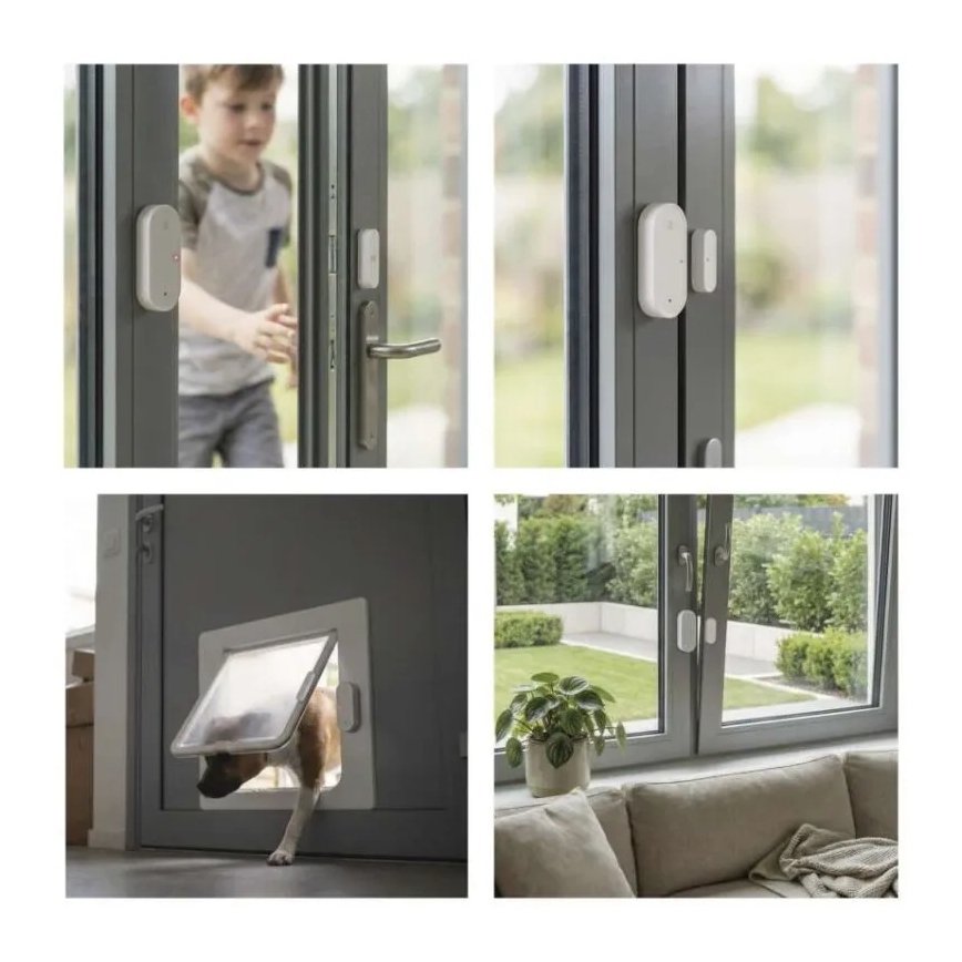 Sensor de porta inteligente GoSmart 1xCR2032