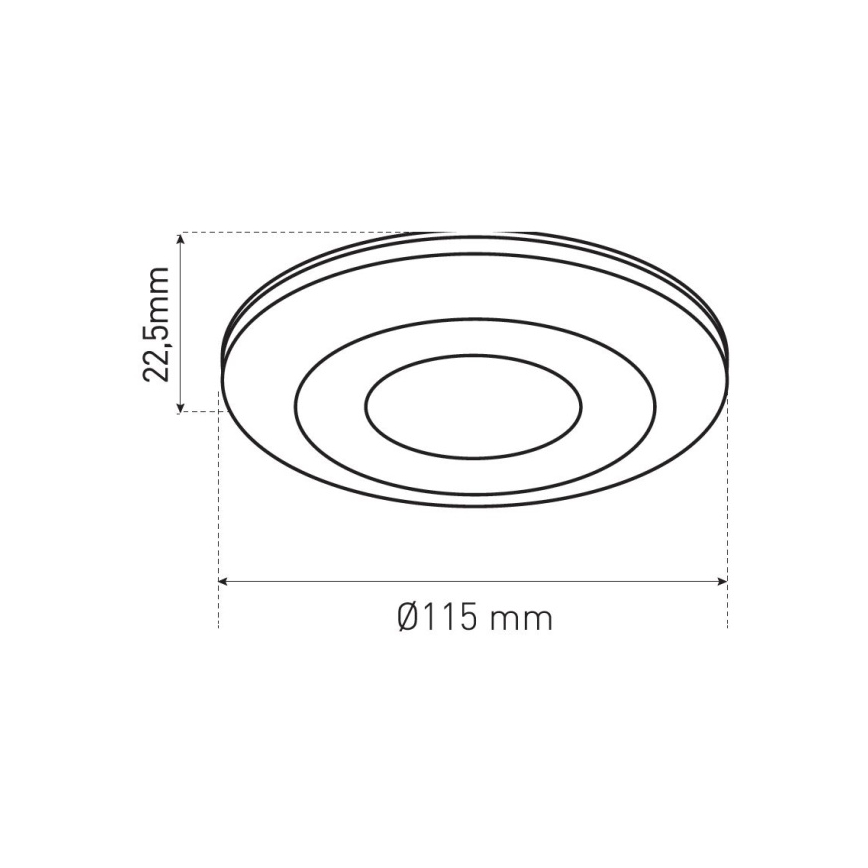 Sensor de presença PRES SENSOR 2000W branco