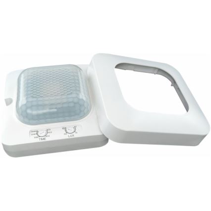 Sensor de presença PRES SENSOR 2000W branco