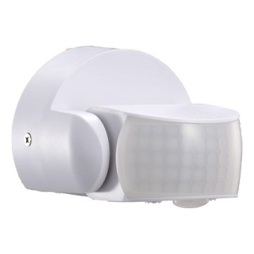 Sensor exterior de movimento por infravermelhos 180/360° 600W/230V IP65 branco