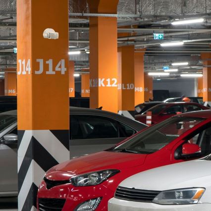 Sensor exterior de movimento por infravermelhos 180/360° 600W/230V IP65 branco