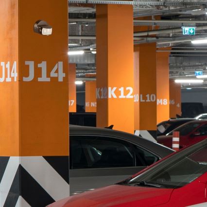 Sensor exterior de movimento por infravermelhos 180/360° 600W/230V IP65 preto