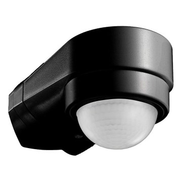 Sensor exterior de movimento por infravermelhos 240° 600W/230V IP65 preto