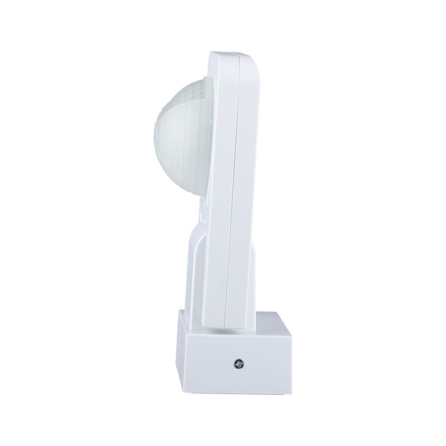 Sensor exterior de movimento por infravermelhos 360° 1000W/230V IP65 branco