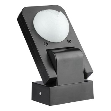 Sensor exterior de movimento por infravermelhos 360° 1000W/230V IP65 preto