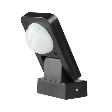 Sensor exterior de movimento por infravermelhos 360° 1000W/230V IP65 preto